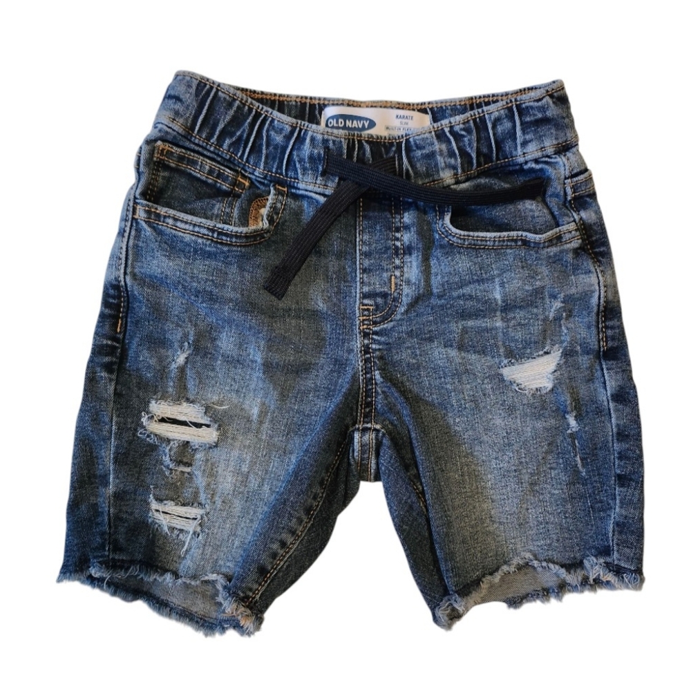 Old Navy Kids Blue Denim Shorts